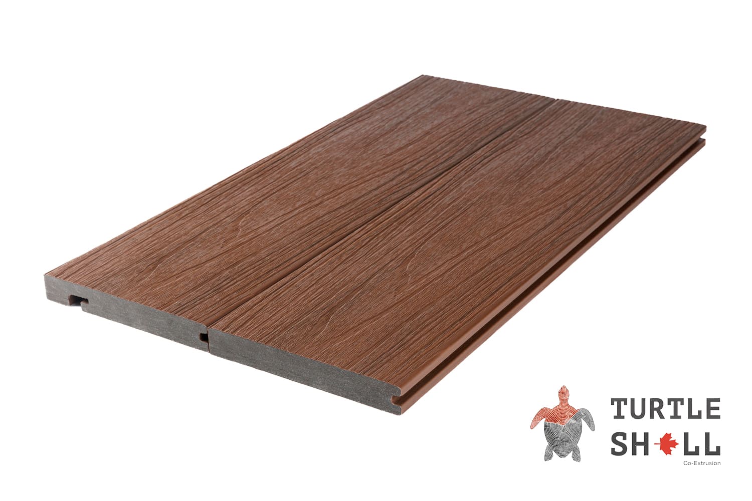 Ступени Turtle Shell Bullnose, Australian Palisander, Co-Extrusion