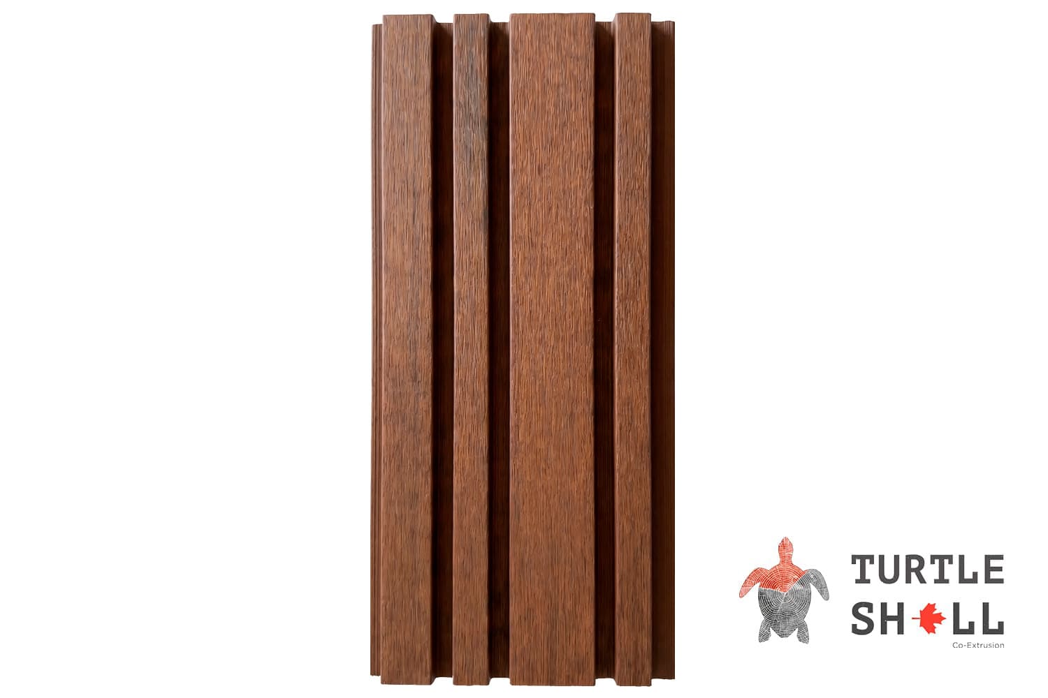Реечная панель ДПК Different Lines М, Thai Teak, Коэкструзия, 219х26 мм от бренда Turtle Shell