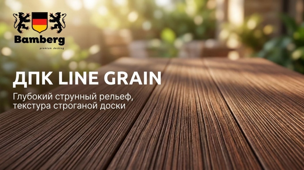 Line Grain — продольный рельеф