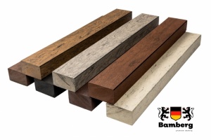 Лавочный брус ДПК Bamberg, 3D Natural 70х40 мм