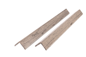 Уголок Bamberg, English Barnwood. Комплектующие для террасной доски из ДПК — Black Deck