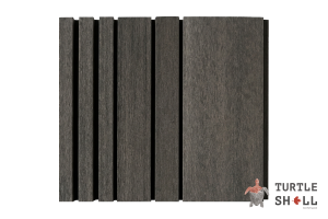 Реечная панель ДПК Middle Lines, Faroese Smokewood, Коэкструзия, (FS 15) 150х27.5 мм