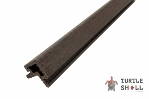 Угловой профиль универсальный ДПК Texas Hickory, Коэкструзия