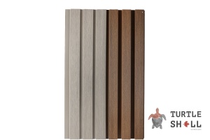 Реечная панель ДПК Fence Lines Canadian Maple