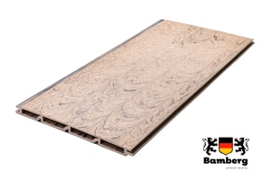 Заборная доска из ДПК Bamberg Nordic, Karelian Birch
