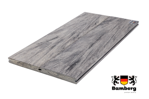 Террасная доска ДПК Bamberg Solid, English Barnwood