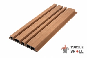 Речная стеновая панель ДПК Different Lines, Siberian Pine, Co-Extrusion