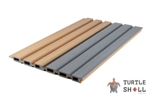 Реечная панель ДПК Fence Lines Norwegian Ironwood