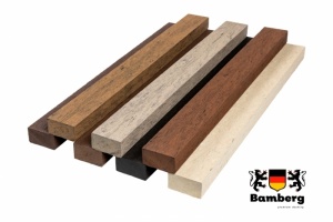 Лавочный брус ДПК Bamberg, 3D Natural 32х54 мм