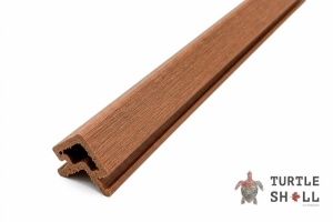 Угловой профиль универсальный ДПК Thai Teak, Коэкструзия