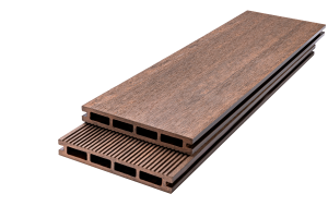 Террасная доска Bamberg Square, Brazilian Walnut (Бразильский орех) — Black Deck
