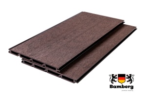 Заборная доска из ДПК Bamberg Nordic, Mexican Amaranth