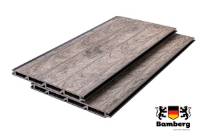 Заборная доска из ДПК Bamberg Nordic, English Barnwood