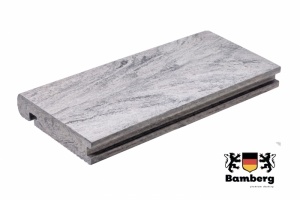 Ступень ДПК Bamberg Bullnose, Mammoth, English Barnwood
