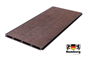 Заборная доска из ДПК Bamberg Nordic, Mexican Amaranth