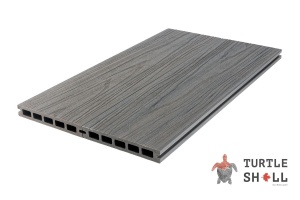 Террасная доска из ДПК Turtle Shell, Square, Scottish Slatewood, Co-Extrusion