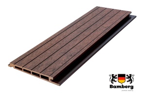Заборная доска из ДПК Bamberg Alpine, Mexican Amaranth