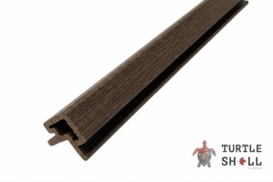 Угловой профиль универсальный ДПК Australian Palisander, Коэкструзия