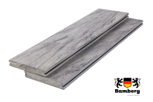 Террасная доска ДПК Bamberg Solid, English Barnwood