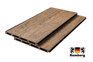 Универсальная доска из ДПК Bamberg Nordic, Lebanese Cedar, 240х20 мм
