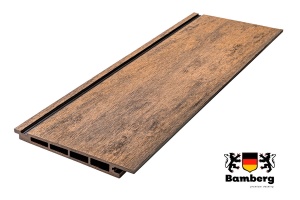 Заборная доска из ДПК Bamberg Alpine, Lebanese Cedar