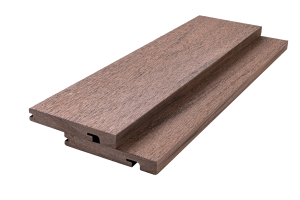 Ступени из ДПК Bamberg Bullnose, Brazilian Walnut (Бразильский Орех)