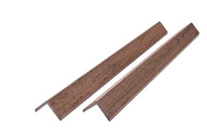 Уголок Bamberg, Brazilian Walnut. Комплектующие для террасной доски из ДПК — Black Deck
