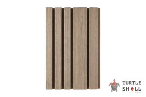 Реечная панель ДПК Turtle Shell Middle Lines, Canadian Maple, Co-Extrusion